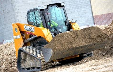 tr310 compact track loader|CASE Introduces New Tier 4 Final TR310 Alpha Series Compact .